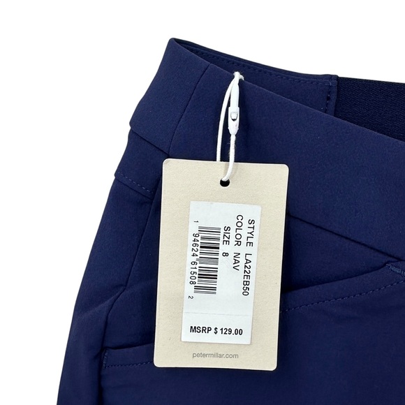New PETER MILLAR Pants Dynamite Technical Golf Blue - Picture 7 of 8